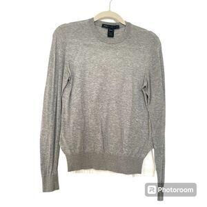 Marc by Marc Jacobs Long Sleeve Light Weight Crew Neck